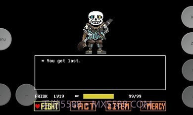 传说之下全员审判截图2 传说之下全员审判截图2