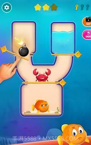 拉针保存鱼截图3 拉针保存鱼截图3