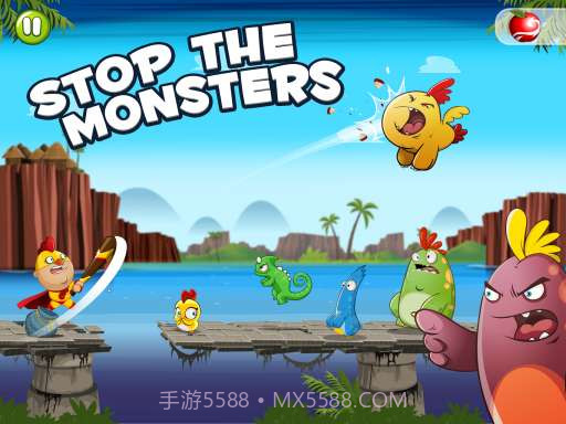 小鸡超人 Chicken Boy截图2 小鸡超人 Chicken Boy截图2