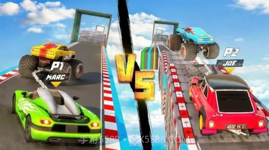 链式汽车特技表演截图2 链式汽车特技表演截图2