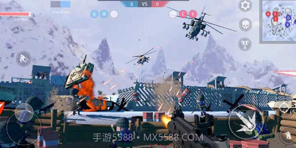 体素战斗模拟器截图1 体素战斗模拟器截图1