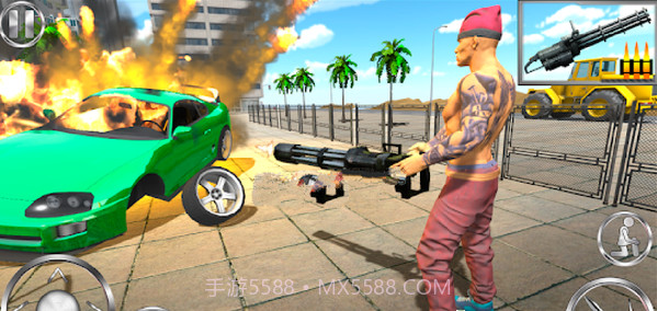 俄罗斯犯罪模拟器App截图1 俄罗斯犯罪模拟器App截图1