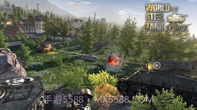 钢铁世界坦克部队截图1 钢铁世界坦克部队截图1