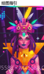 Procreate Pocket(Procreate Pocket插画)V1.1 免费截图3 Procreate Pocket(Procreate Pocket插画)V1.1 免费截图3