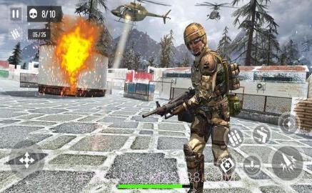 精英特警突击队战斗截图1 精英特警突击队战斗截图1