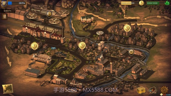 蒸汽防御塔截图1