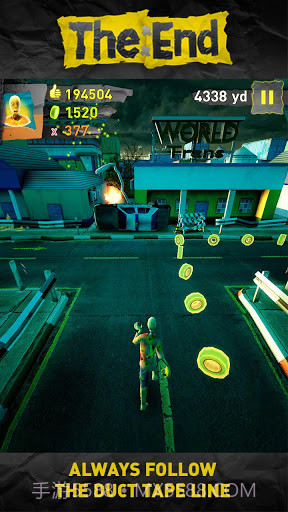 末日跑酷截图4 末日跑酷截图4