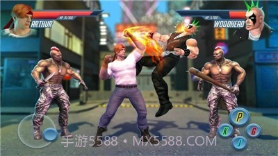 功夫王空手道街战截图3 功夫王空手道街战截图3