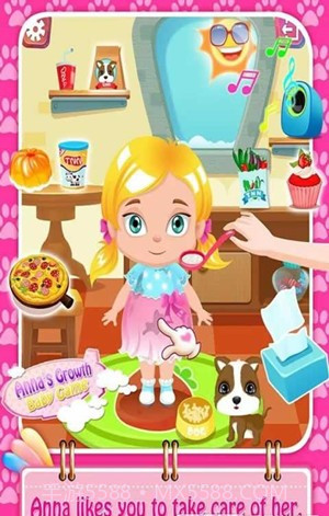 安娜的成长截图2 安娜的成长截图2