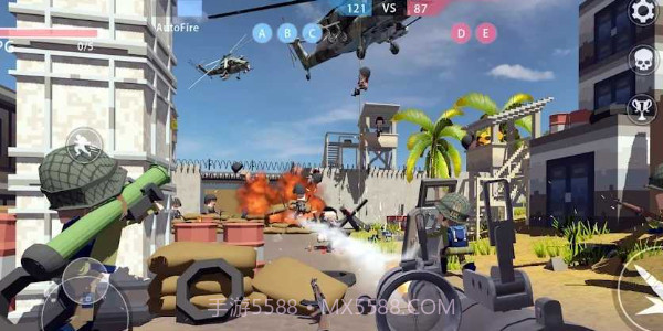 体素战斗模拟器截图5 体素战斗模拟器截图5