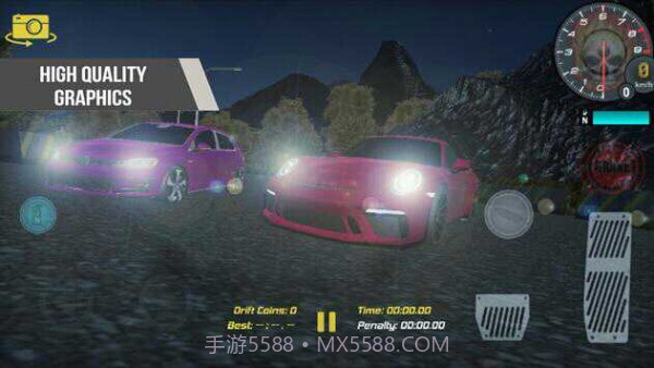 拉力漂移X截图1 拉力漂移X截图1