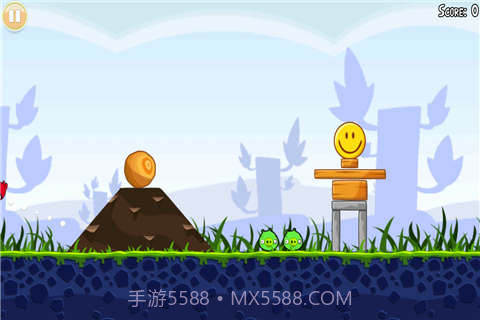 愤怒的小鸟经典版截图3 愤怒的小鸟经典版截图3