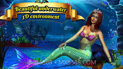 可爱的美人鱼模拟器截图3 可爱的美人鱼模拟器截图3