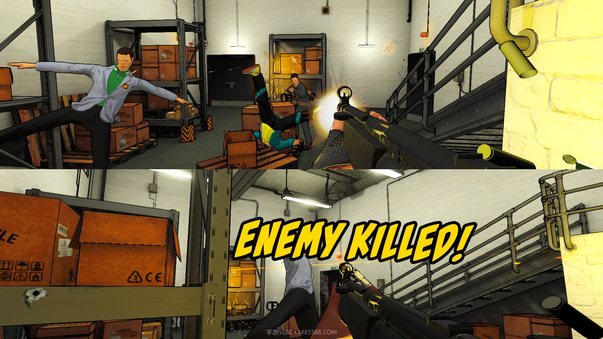 RICO伦敦RICO:London最新版截图3