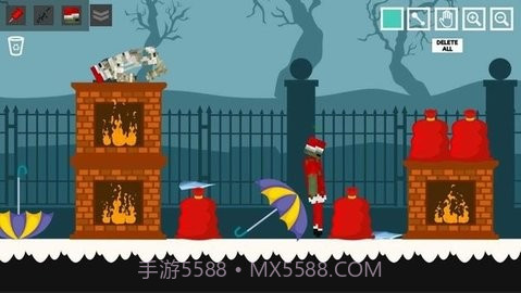 圣诞人偶游乐场截图1