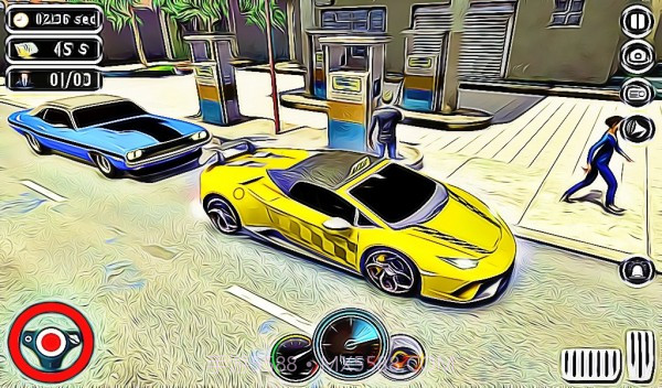 美式出租车驾驶2021截图4 美式出租车驾驶2021截图4