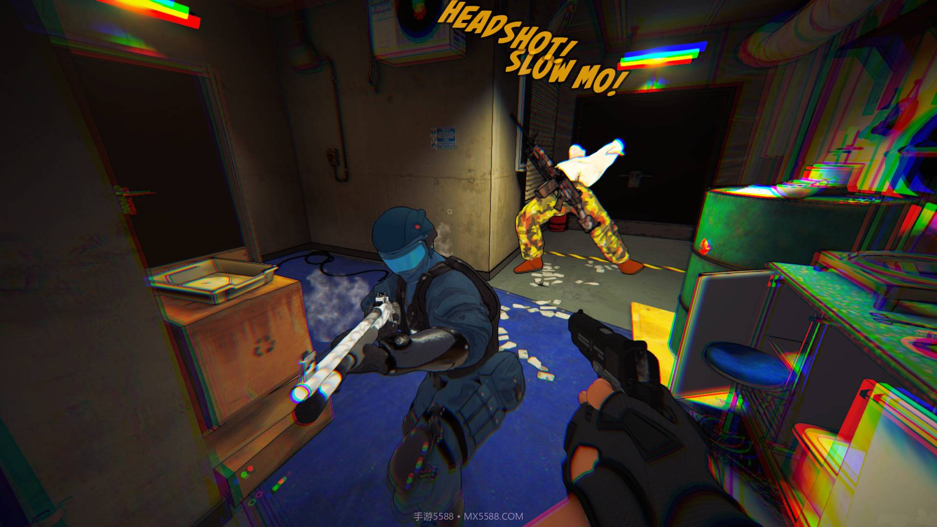 RICO伦敦RICO:London最新版截图5