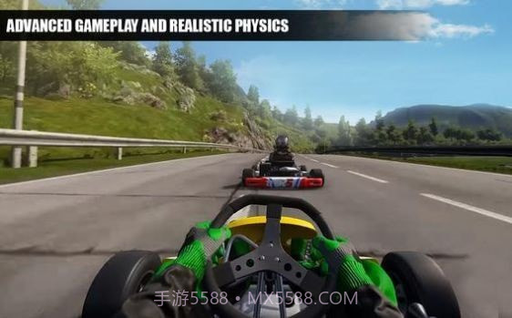 卡丁越野车锦标赛截图1 卡丁越野车锦标赛截图1