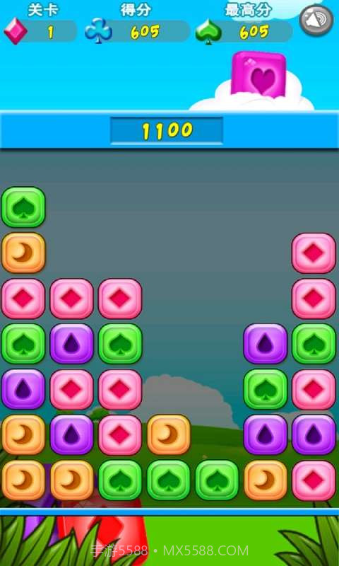 疯狂消宝石HD截图3 疯狂消宝石HD截图3