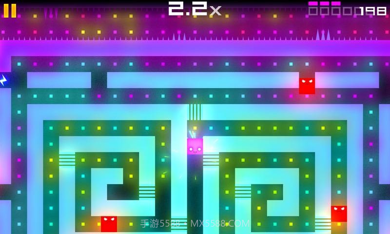 炫光吃豆人高清版 EVAC截图2 炫光吃豆人高清版 EVAC截图2