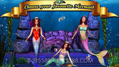 可爱的美人鱼模拟器截图1 可爱的美人鱼模拟器截图1
