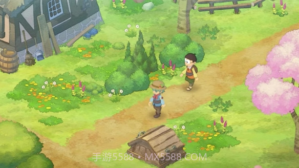 哆啦A梦牧场物语截图1 哆啦A梦牧场物语截图1