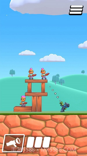 火箭炮世界游戏正式版截图3 火箭炮世界游戏正式版截图3