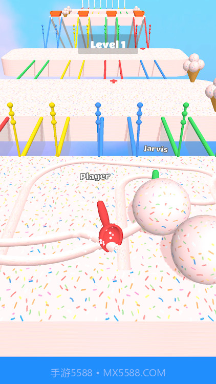 冰淇淋竞赛截图2