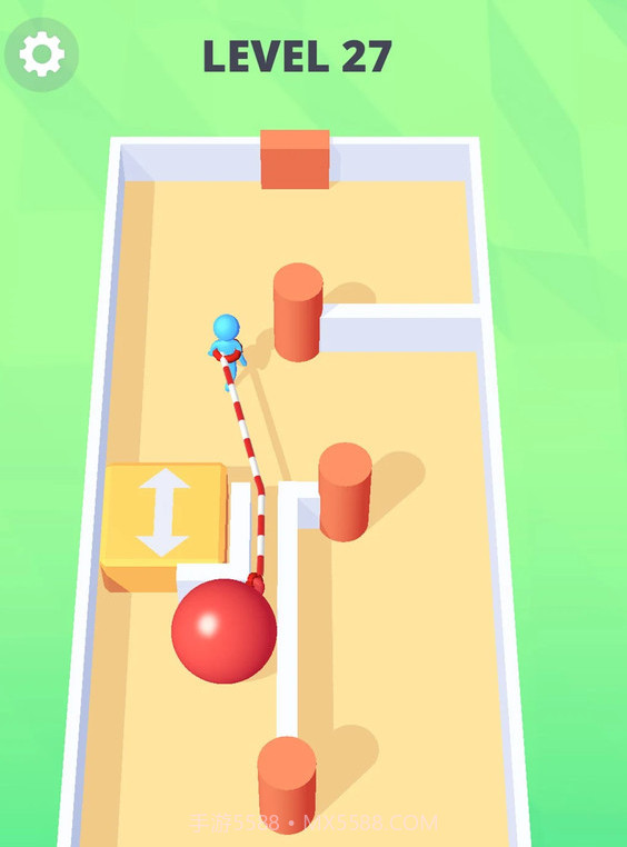 弄断绳子截图1 弄断绳子截图1