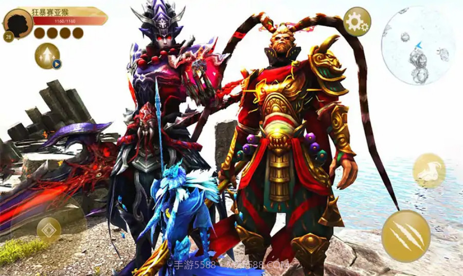 齐天大圣模拟器截图1 齐天大圣模拟器截图1