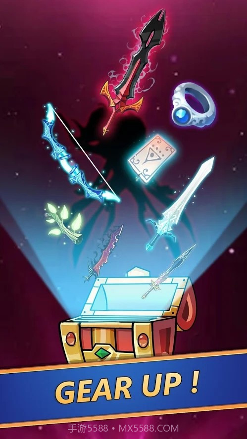 勇者骑士冒险截图2