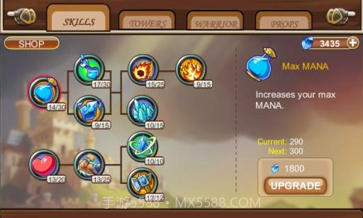 城堡突袭 Castle TD截图6