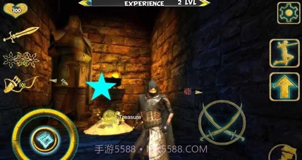 忍者武士刺客英雄6截图1 忍者武士刺客英雄6截图1