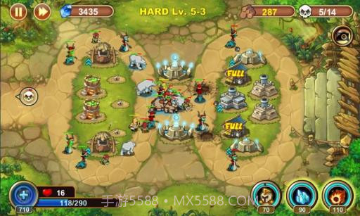 城堡突袭 Castle TD截图4