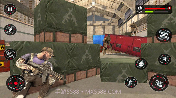 反恐突击2020截图4 反恐突击2020截图4