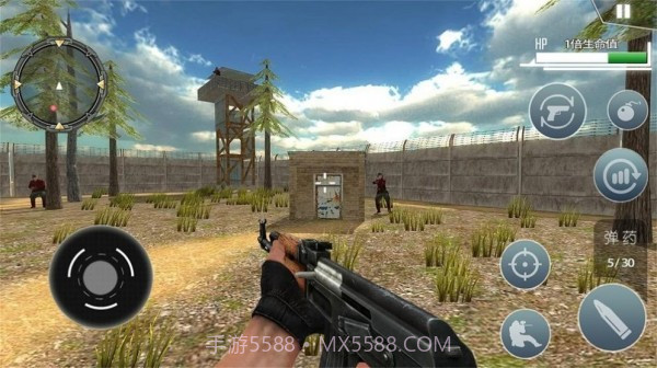 反恐突袭火线对决截图4