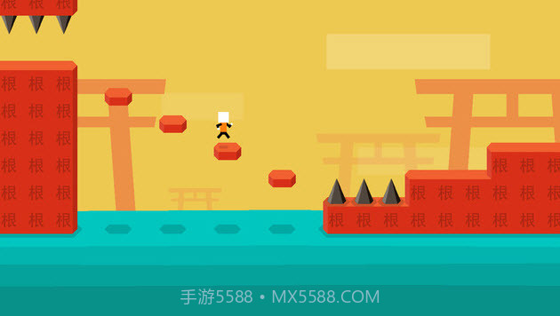 跳跃先生Mr Jump旧版本截图2 跳跃先生Mr Jump旧版本截图2