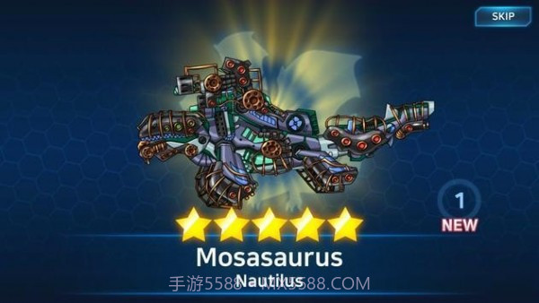 机械恐龙战截图1 机械恐龙战截图1
