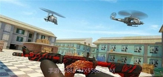 火柴人前线战斗截图2