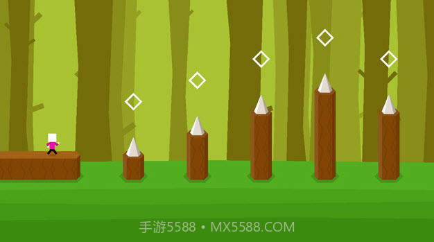 跳跃先生Mr Jump无敌版截图3 跳跃先生Mr Jump无敌版截图3