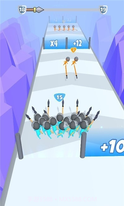 长矛运动员3D截图4