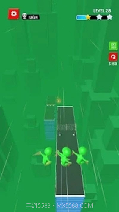 楼顶冲刺3D截图2 楼顶冲刺3D截图2