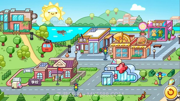 小镇乐园生活截图1 小镇乐园生活截图1