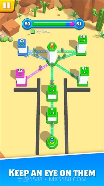 塔楼收购征服城堡截图2 塔楼收购征服城堡截图2