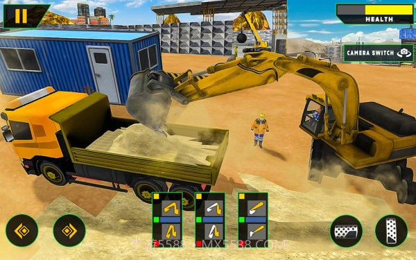 建筑器械3D截图1 建筑器械3D截图1