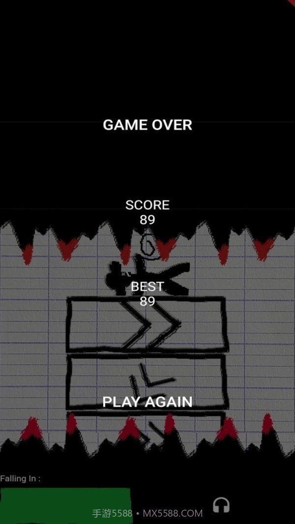 火柴人跌落陷阱截图4 火柴人跌落陷阱截图4