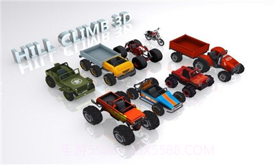 山地越野车截图1