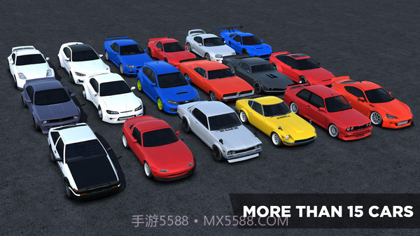 红线漂移官网版截图5 红线漂移官网版截图5