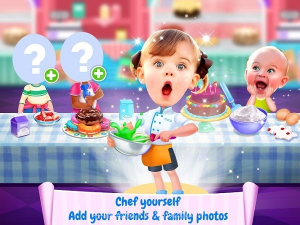 美味蛋糕制作截图2 美味蛋糕制作截图2