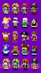 方块橄榄球截图1 方块橄榄球截图1